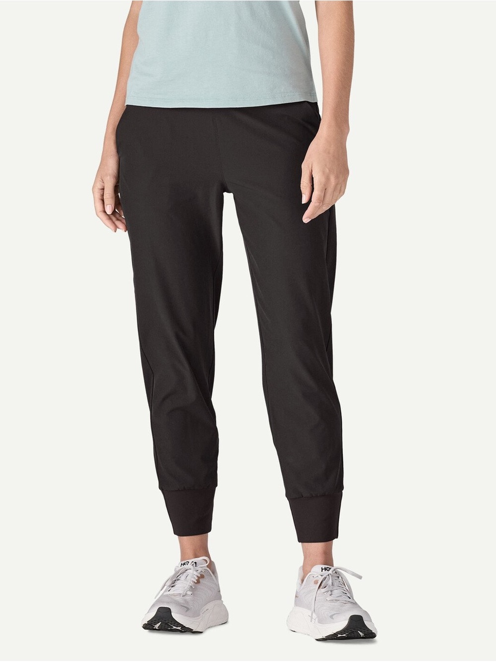 Patagonia Women’s Happy Hike Studio Pants Dark Gray Athletic XL *657